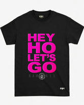Camiseta Ramones – Pink Retrô Logo