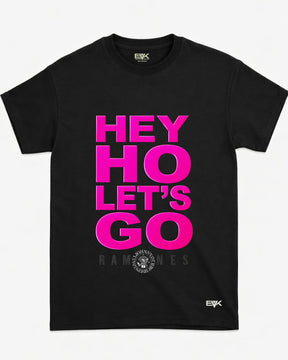 Camiseta Ramones – Pink Retrô Logo