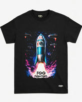 Camiseta Foo Fighters – Space Rocket Poster