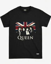 Camiseta Queen – UK Flag