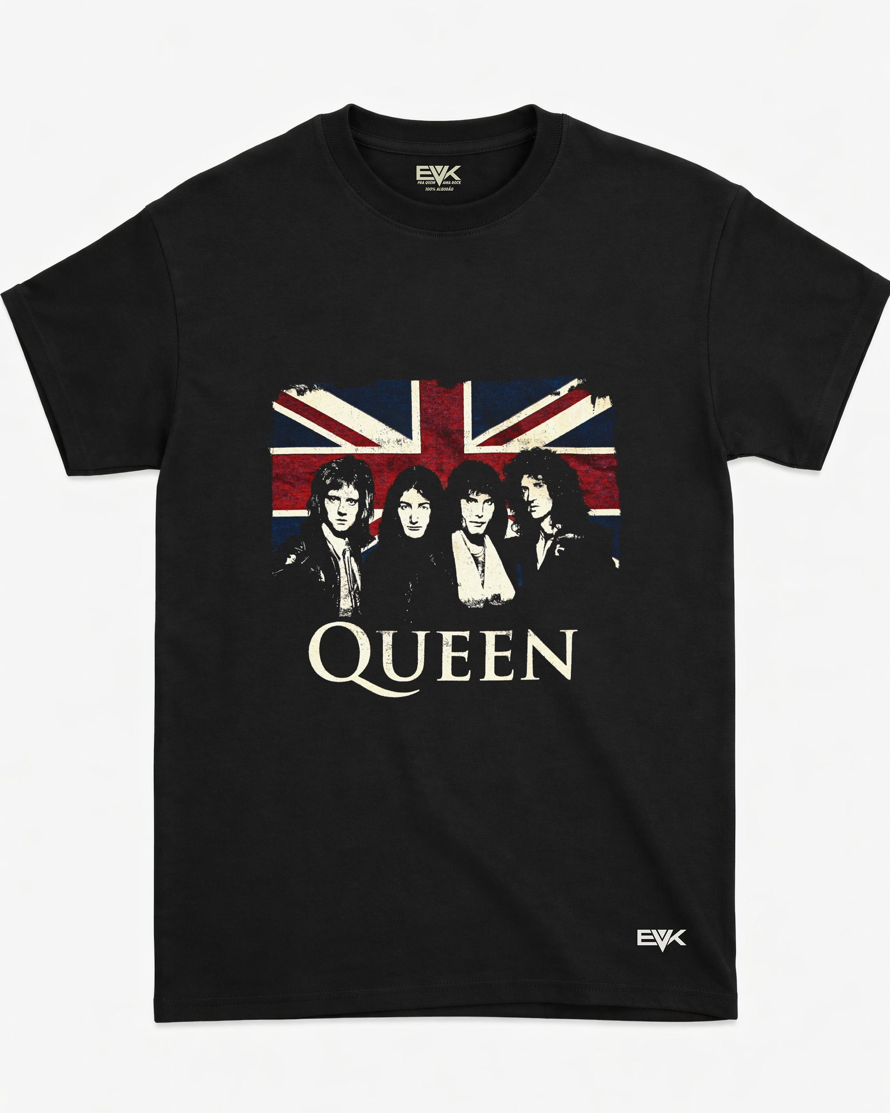 Camiseta Queen – UK Flag