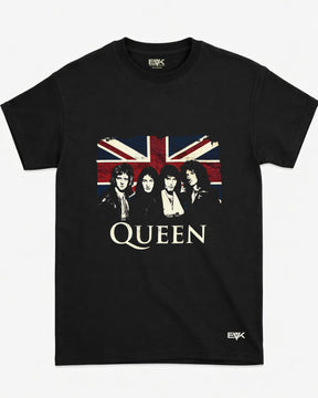 Camiseta Queen – UK Flag