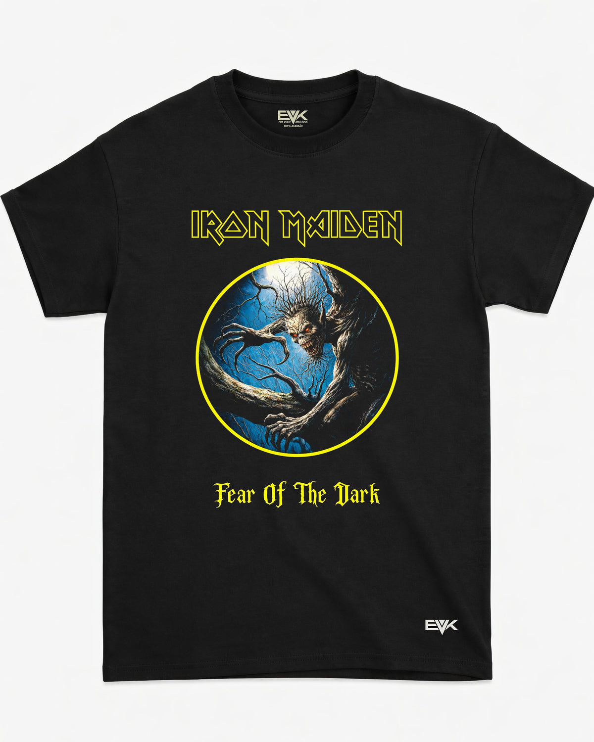 Camiseta Iron Maiden – Fear of the Dark