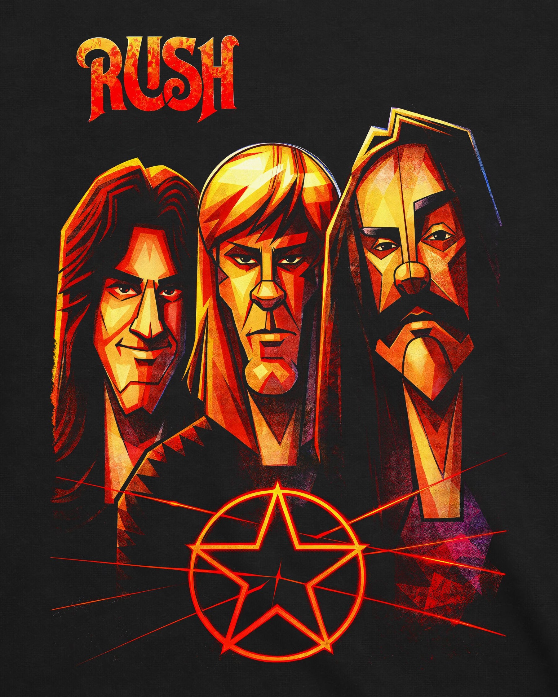 Camiseta Rush – 2112 Pop Art