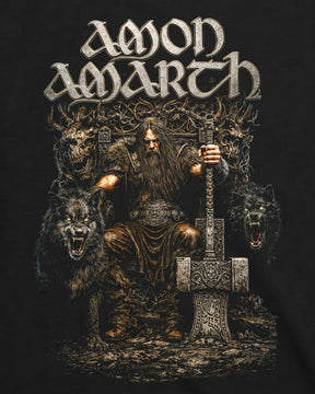 Camiseta Amon Amarth – Viking Wolf