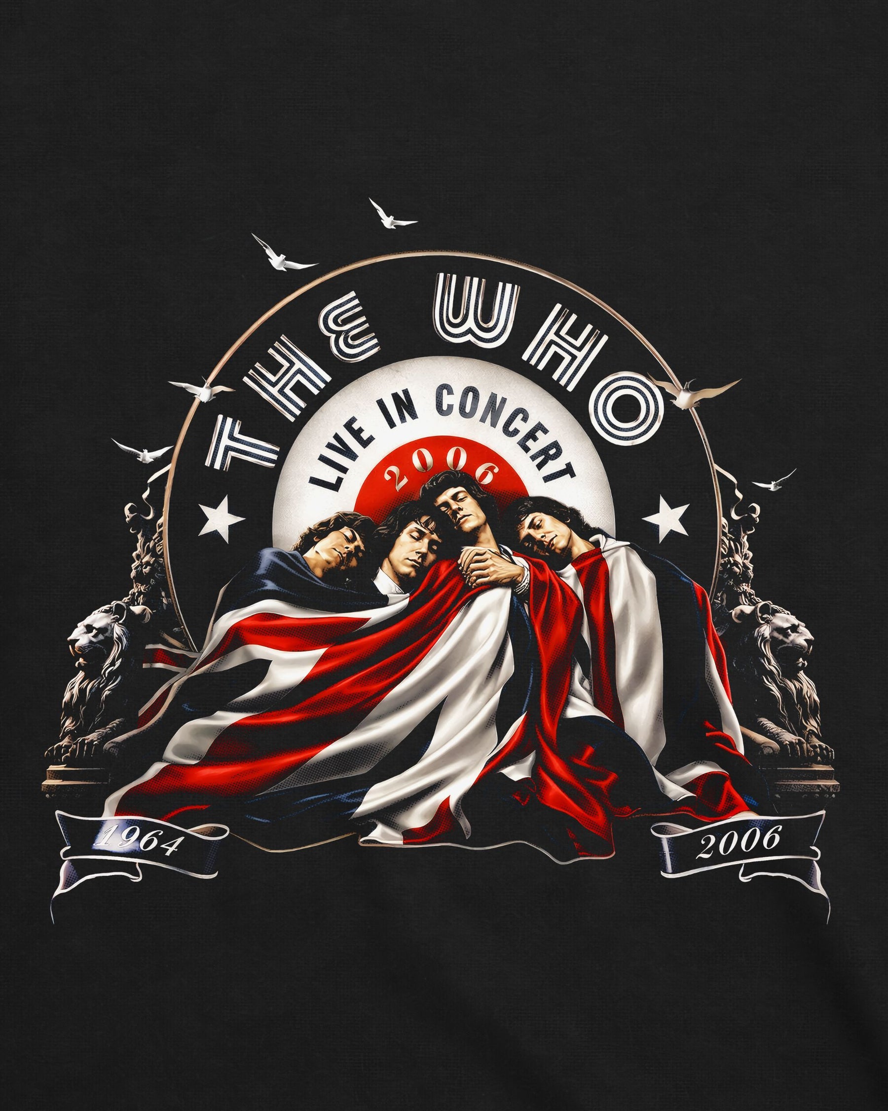 Camiseta The Who – Live In Concert 2006