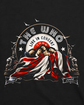 Camiseta The Who – Live In Concert 2006