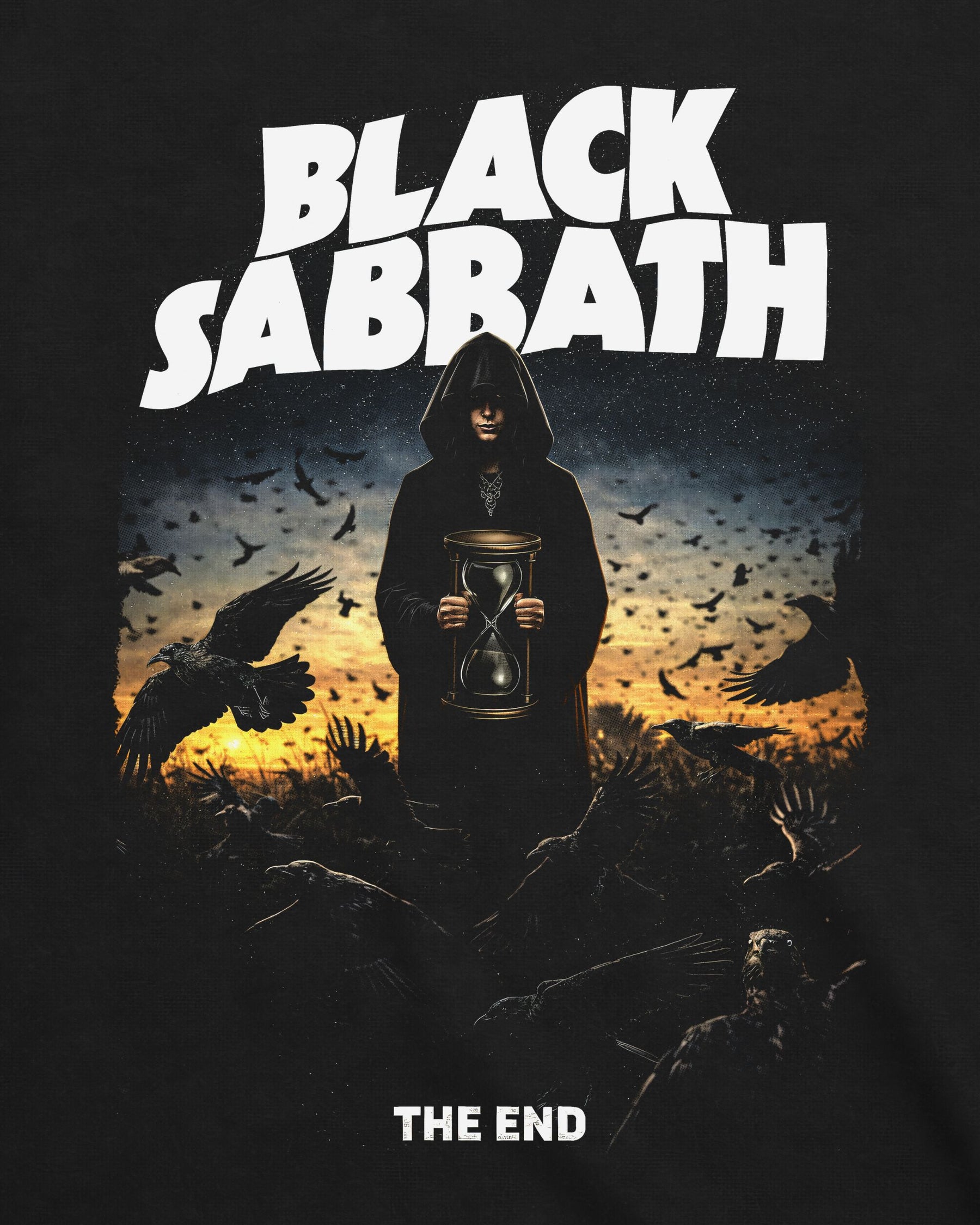 Camiseta Black Sabbath – The End