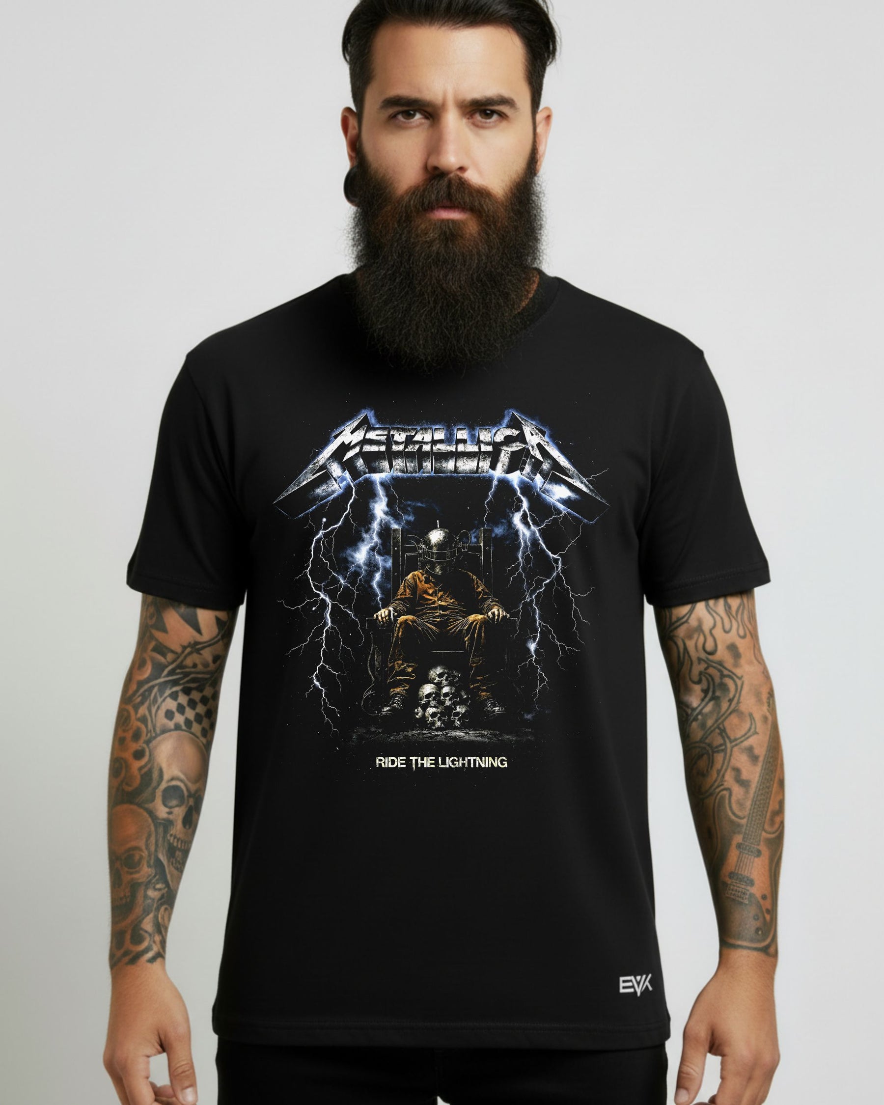 Camiseta Metallica – Ride the Lightning