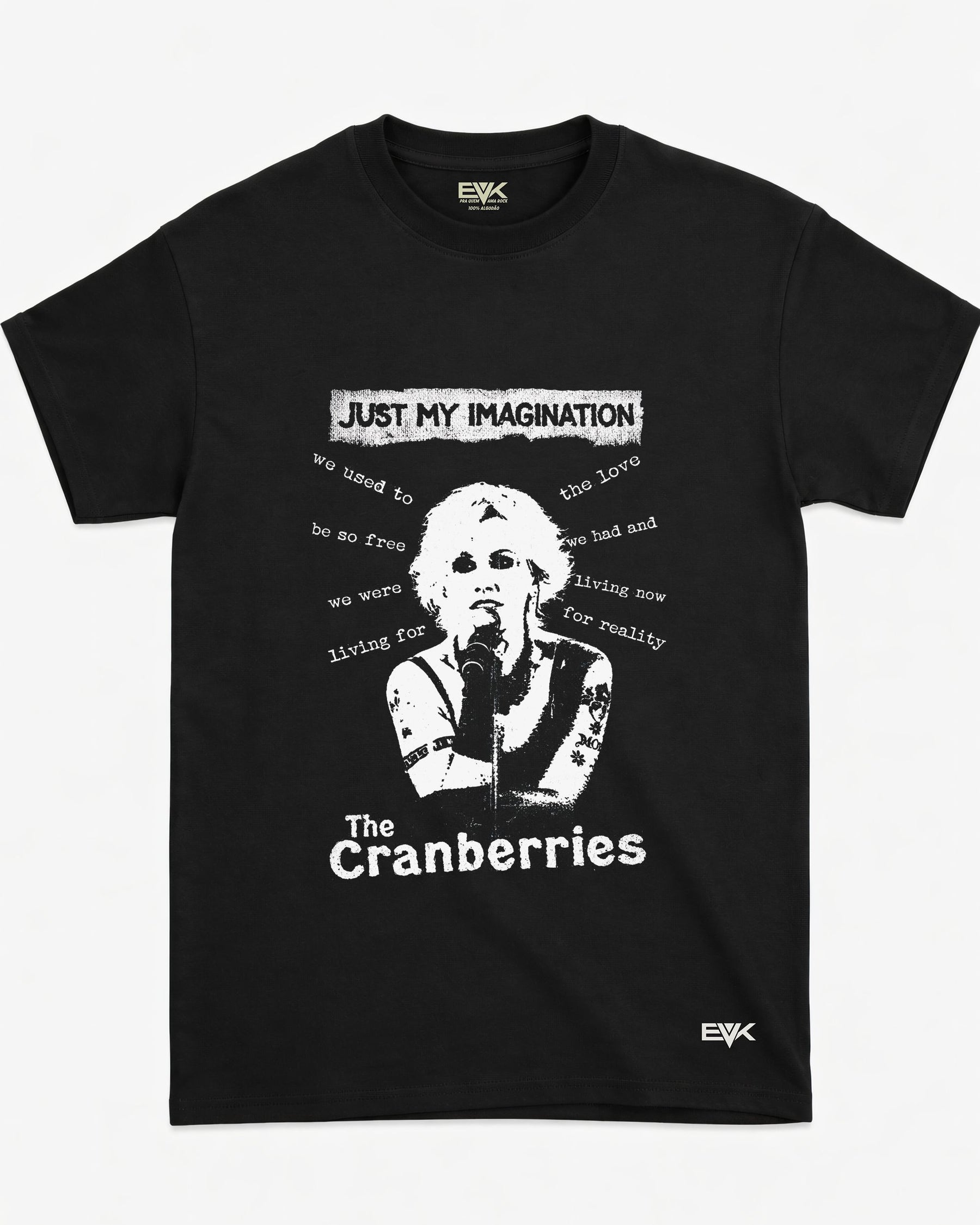 Camiseta The Cranberries – Just Imagination