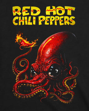 Camiseta Red Hot Chili Peppers – Positive Mental Octopus