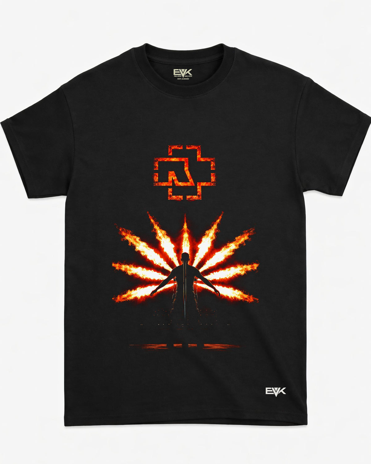 Camiseta Rammstein – Lava Logo