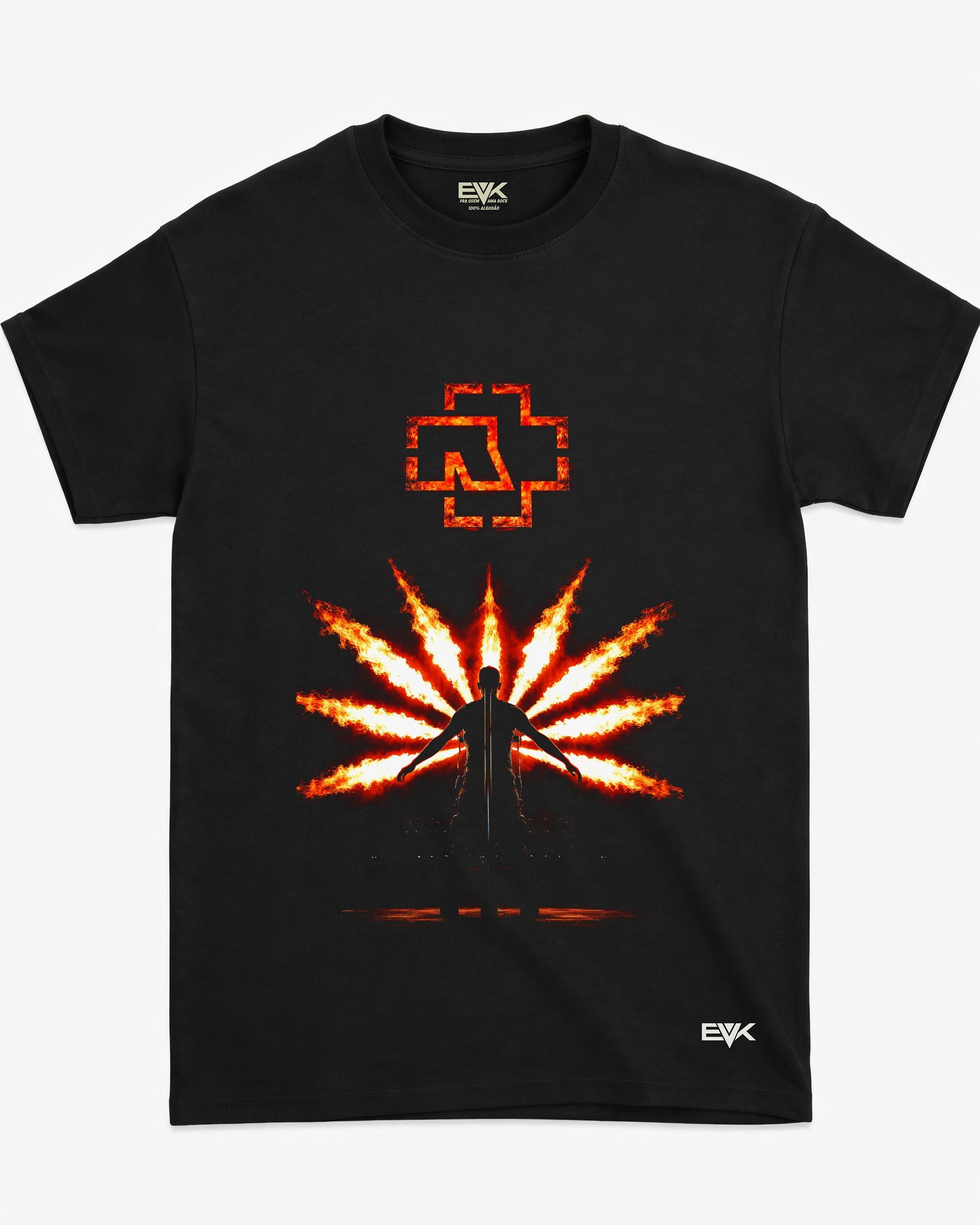 Camiseta Rammstein – Lava Logo