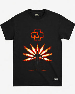Camiseta Rammstein – Lava Logo