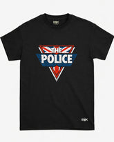 Camiseta The Police – Vintage Flag