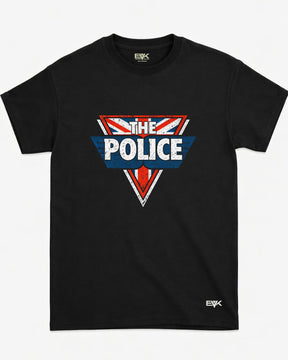Camiseta The Police – Vintage Flag
