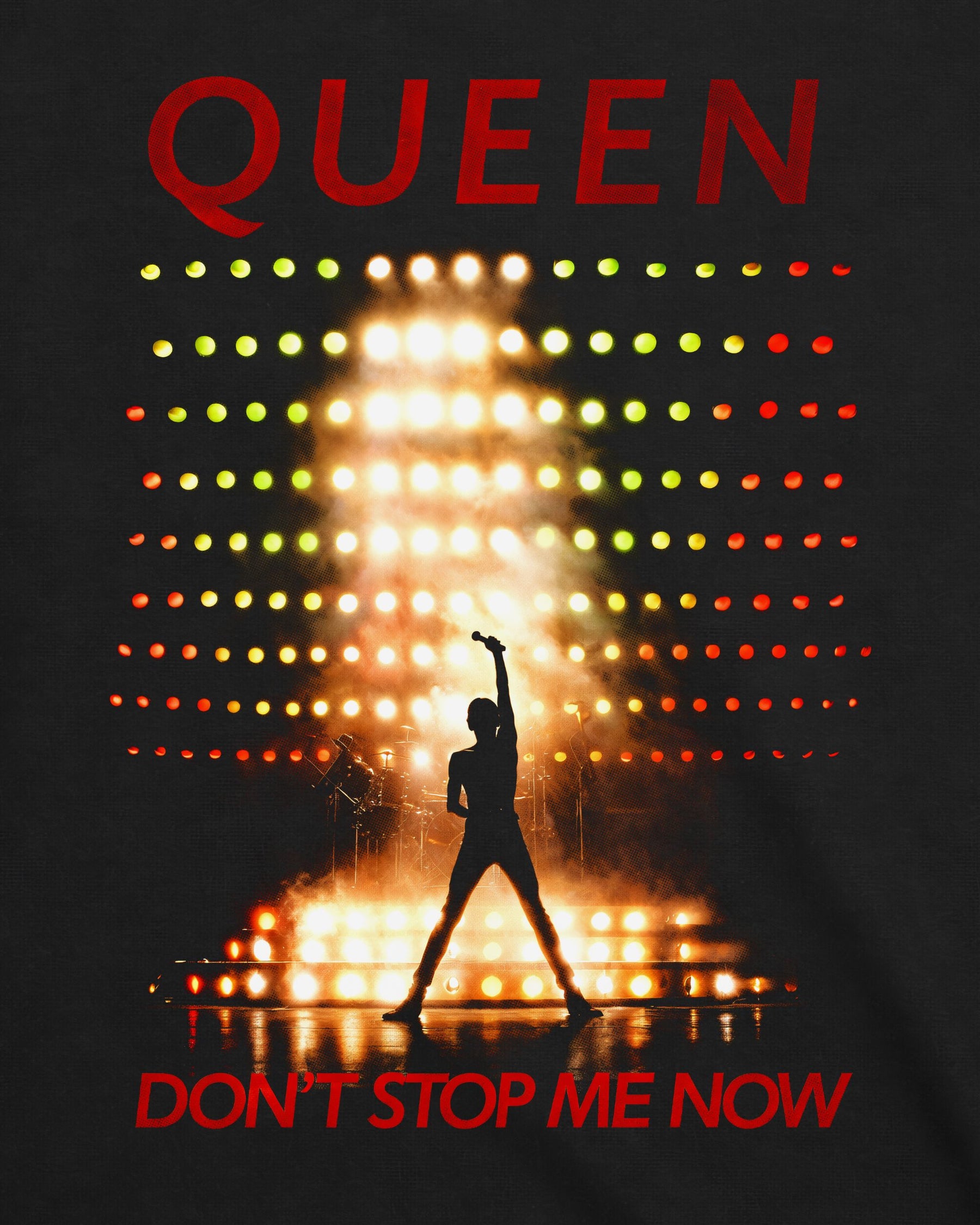 Camiseta Queen – Don’t Stop Me Now
