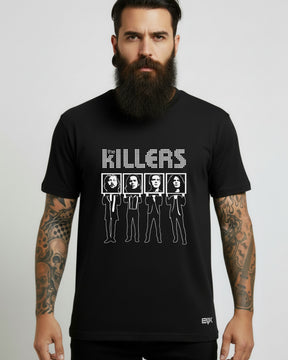 Camiseta The Killers – Poster Tour 2012