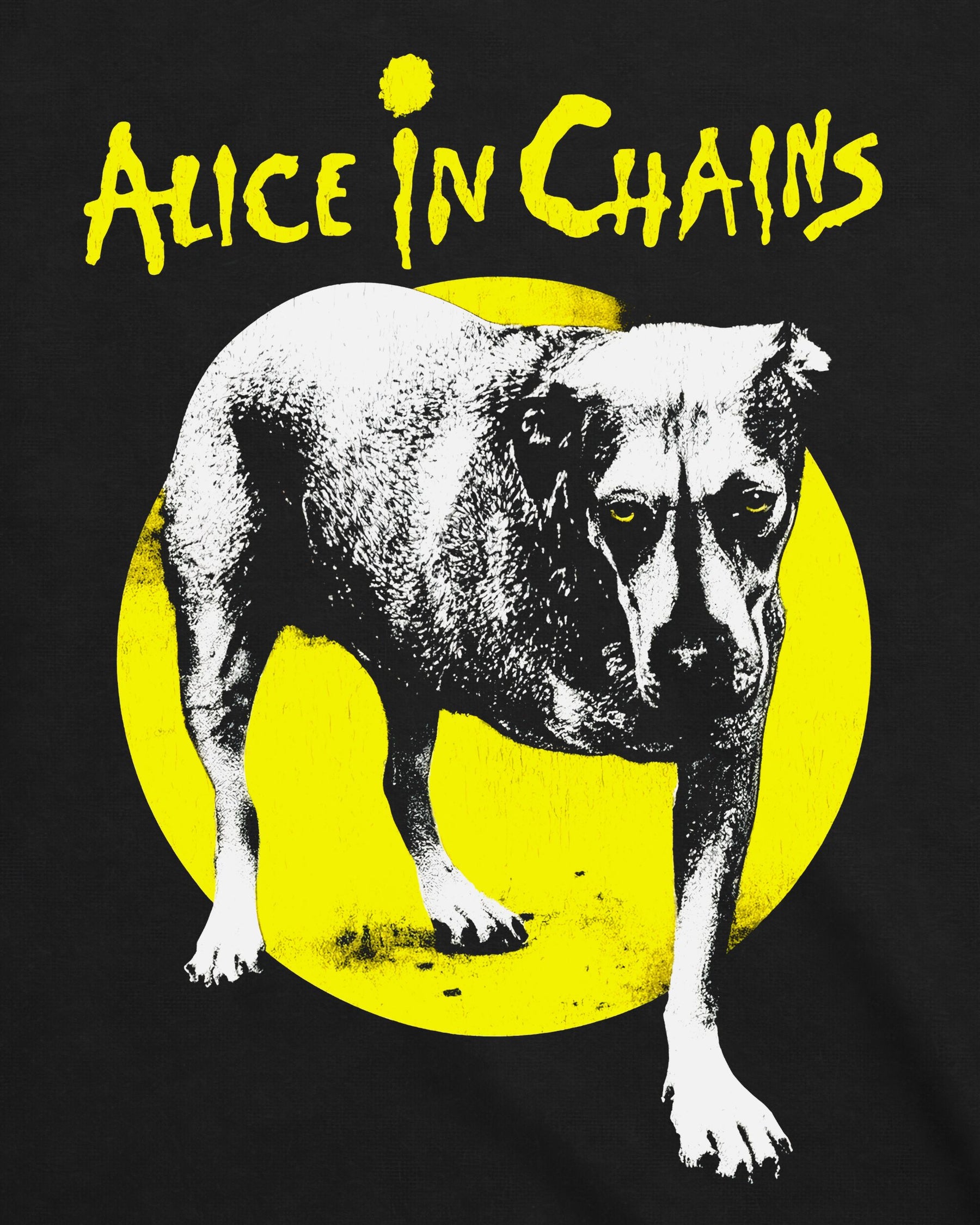 Camiseta Alice in Chains – Tripod