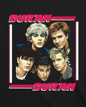 Camiseta Duran Duran – Classic Lineup