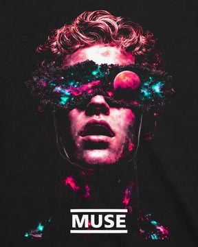 Camiseta Muse – Simulation Theory Galaxy
