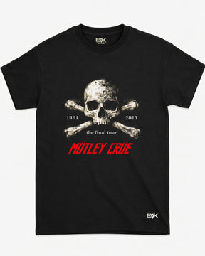 Camiseta Mötley Crüe – The Final Tour
