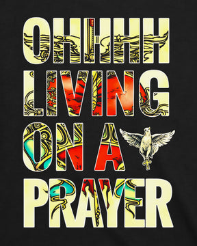 Camiseta Bon Jovi – Livin’ on a Prayer
