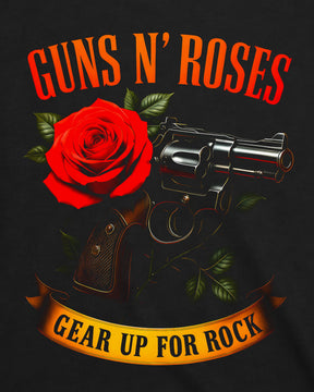 Camiseta Guns N’ Roses – Gear Up for Rock