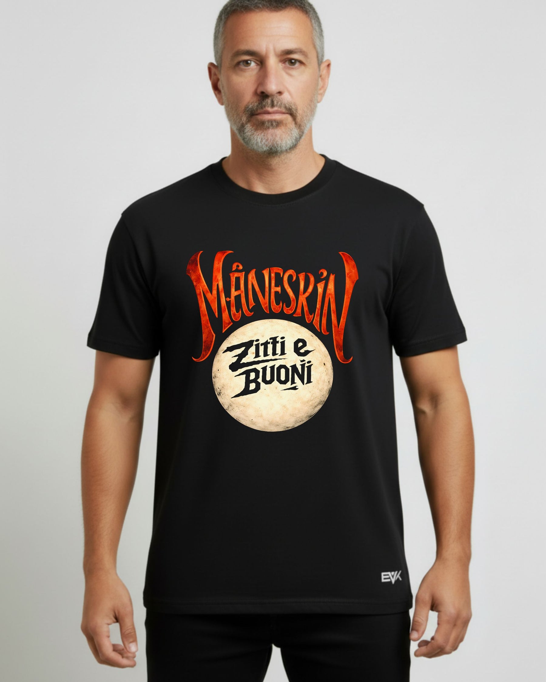 Camiseta Måneskin – Zitti e Buoni Classic