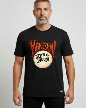 Camiseta Måneskin – Zitti e Buoni Classic