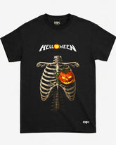Camiseta Helloween – Pumpkin Ribcage