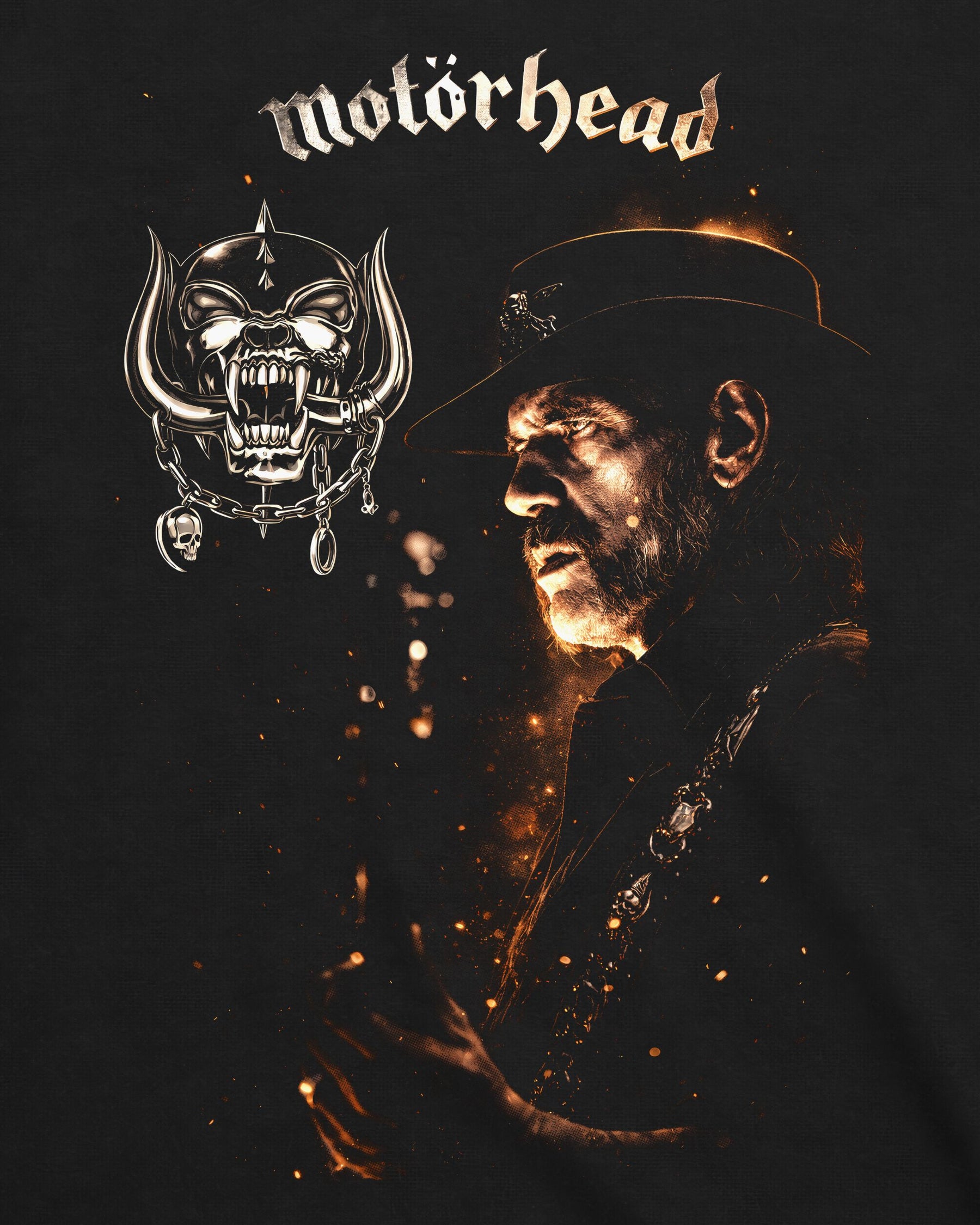 Camiseta Motörhead – Lemmy Sparks