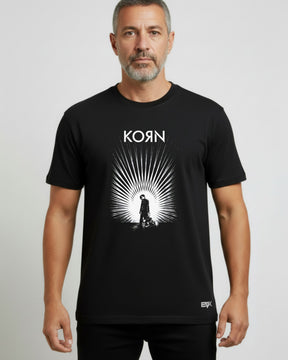 Camiseta Korn – Untouchables Black & White