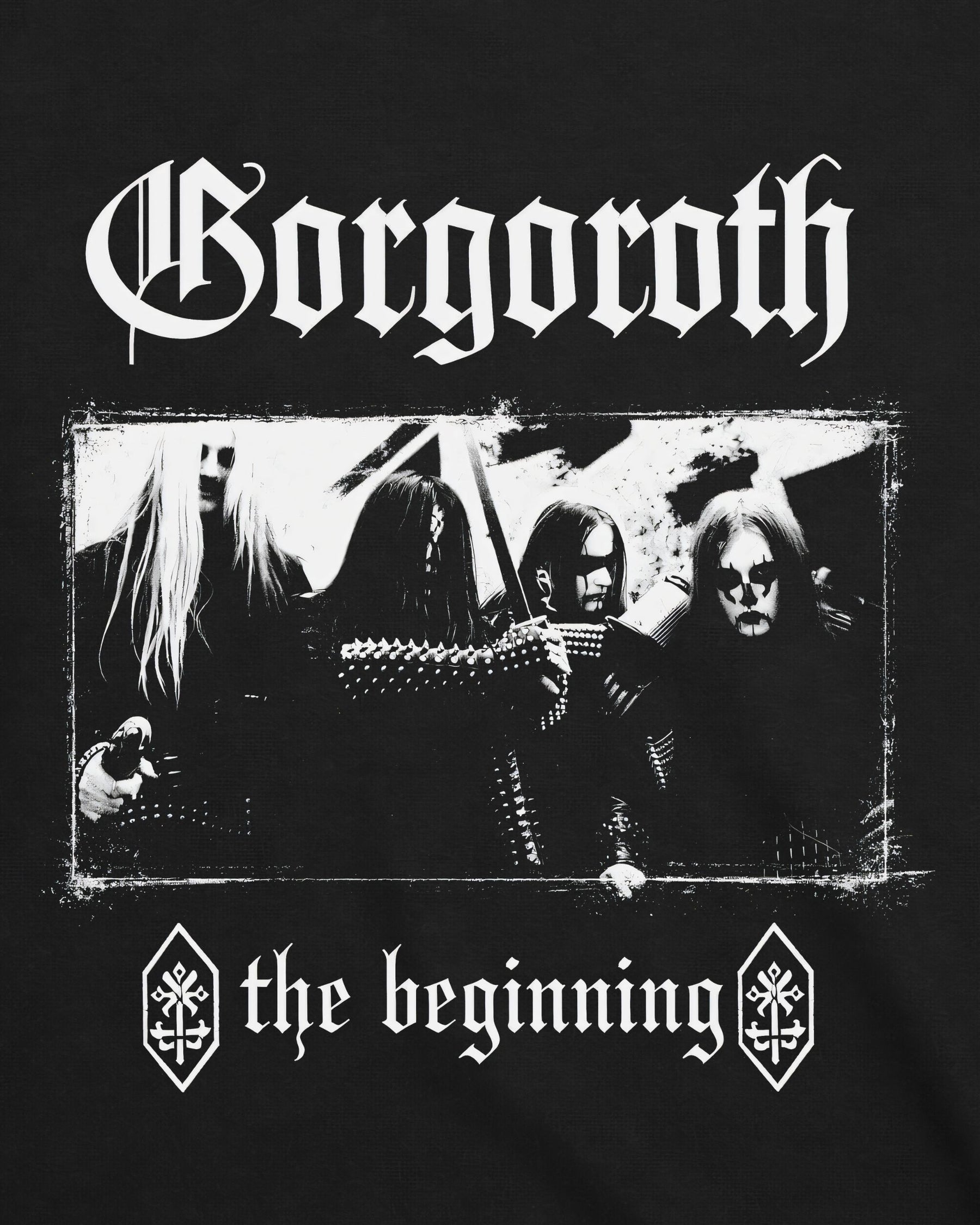 Camiseta Gorgoroth – The Beginning