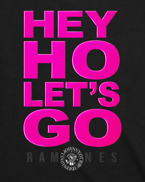 Camiseta Ramones – Pink Retrô Logo