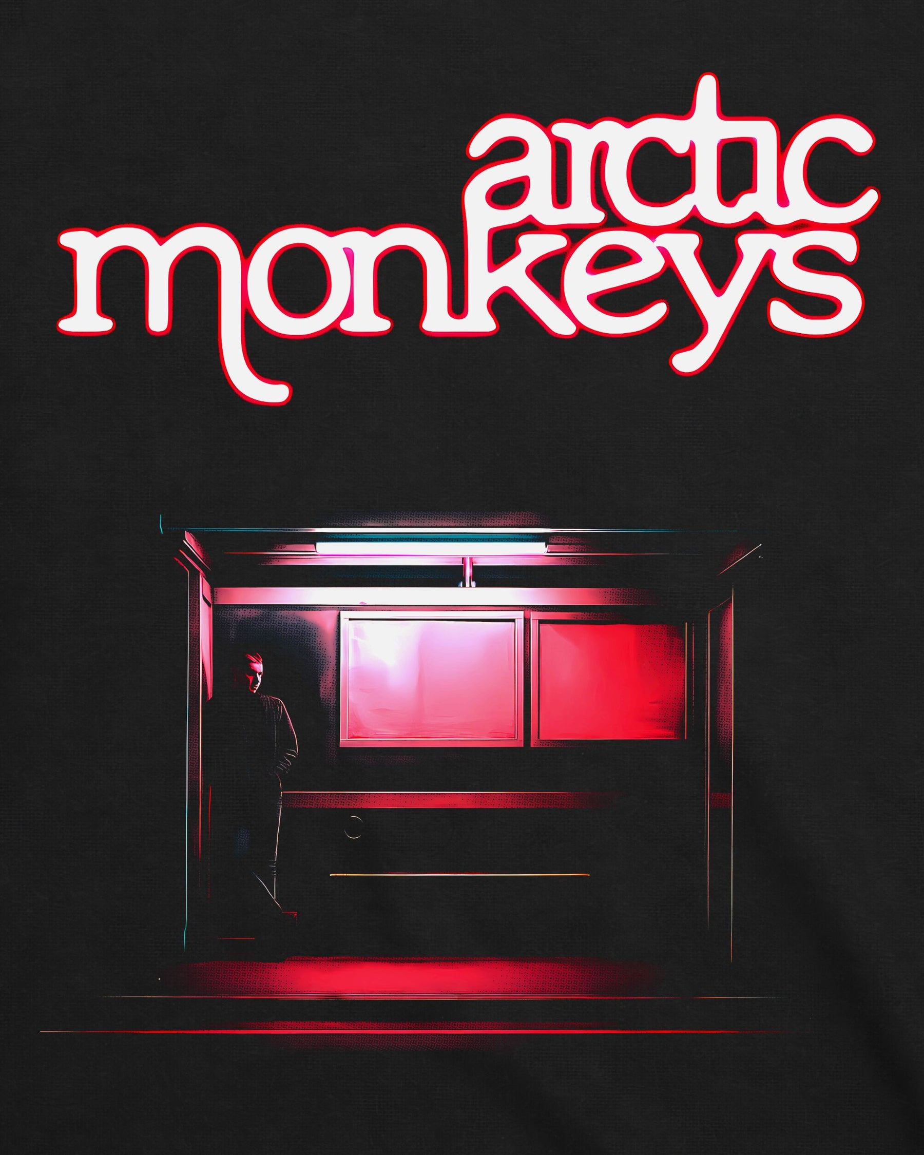 Camiseta Arctic Monkeys – No Buses