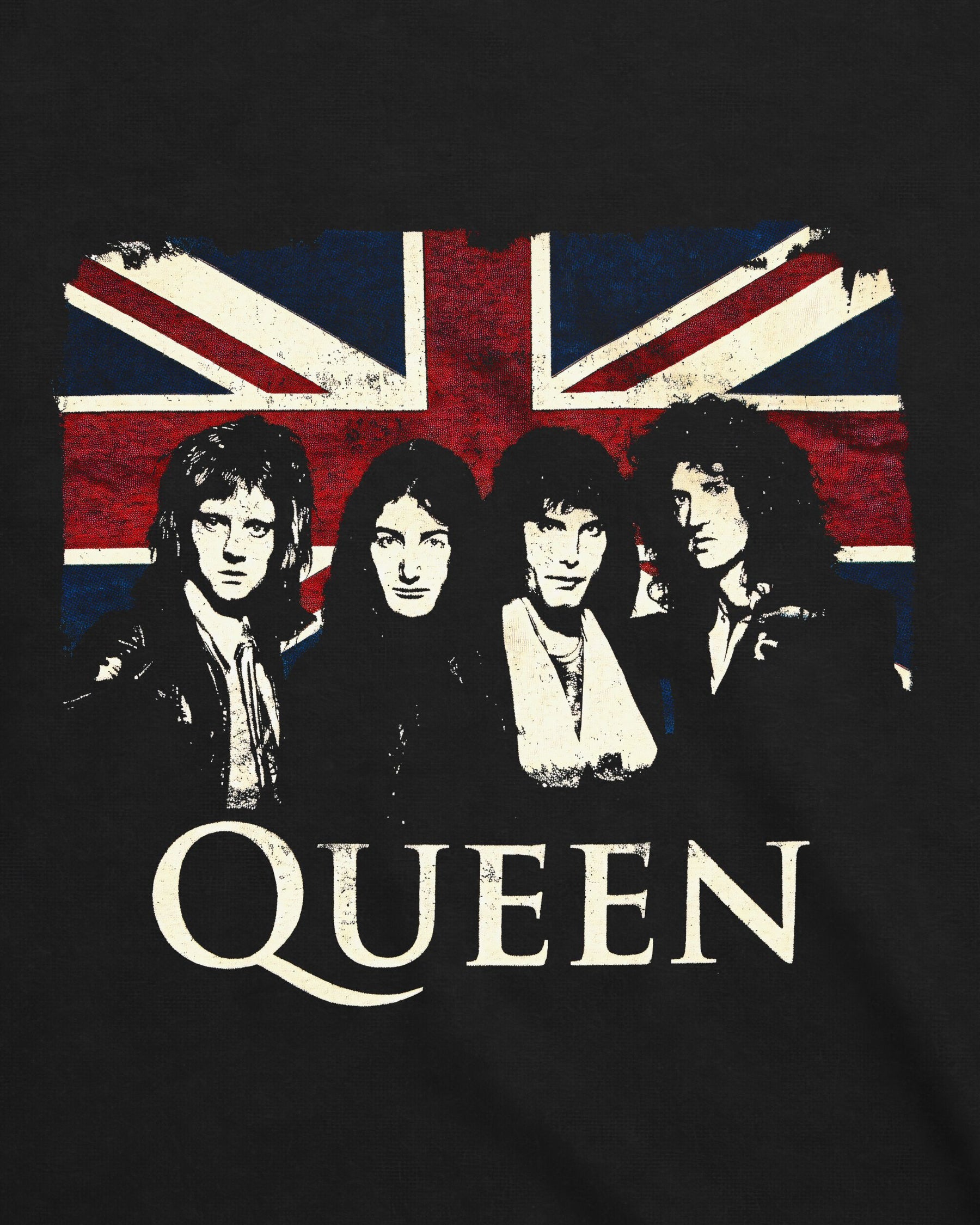 Camiseta Queen – UK Flag