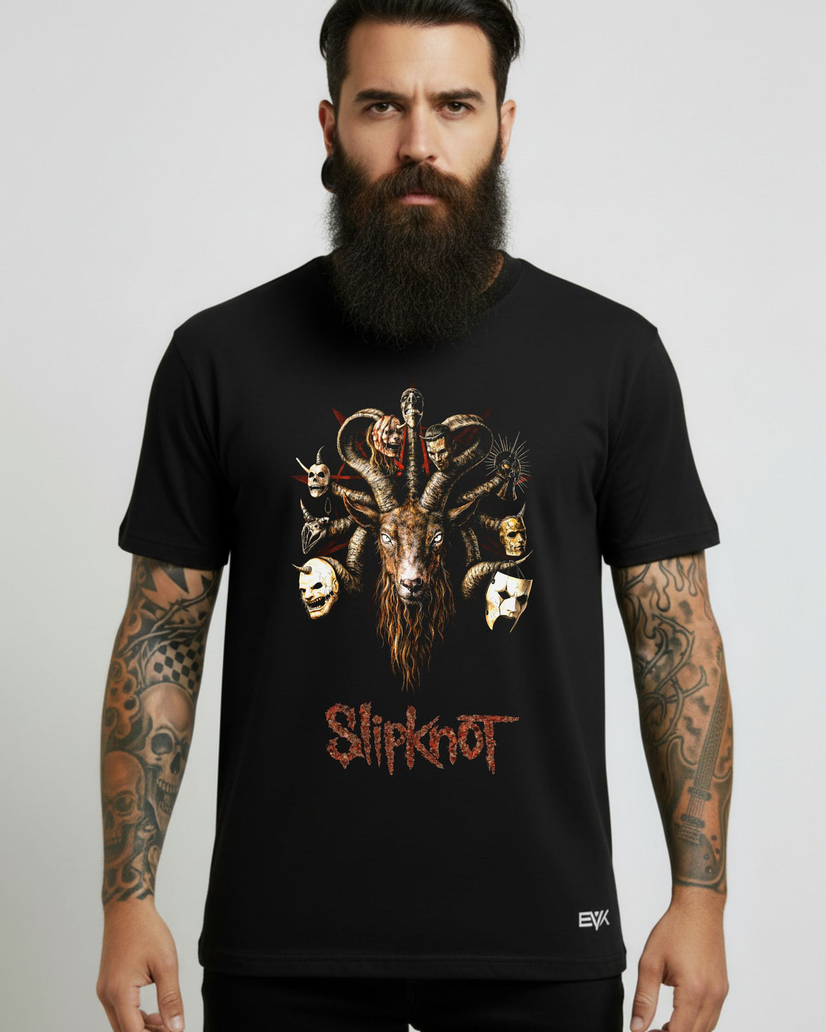 Camiseta Slipknot – Masquerade Tree