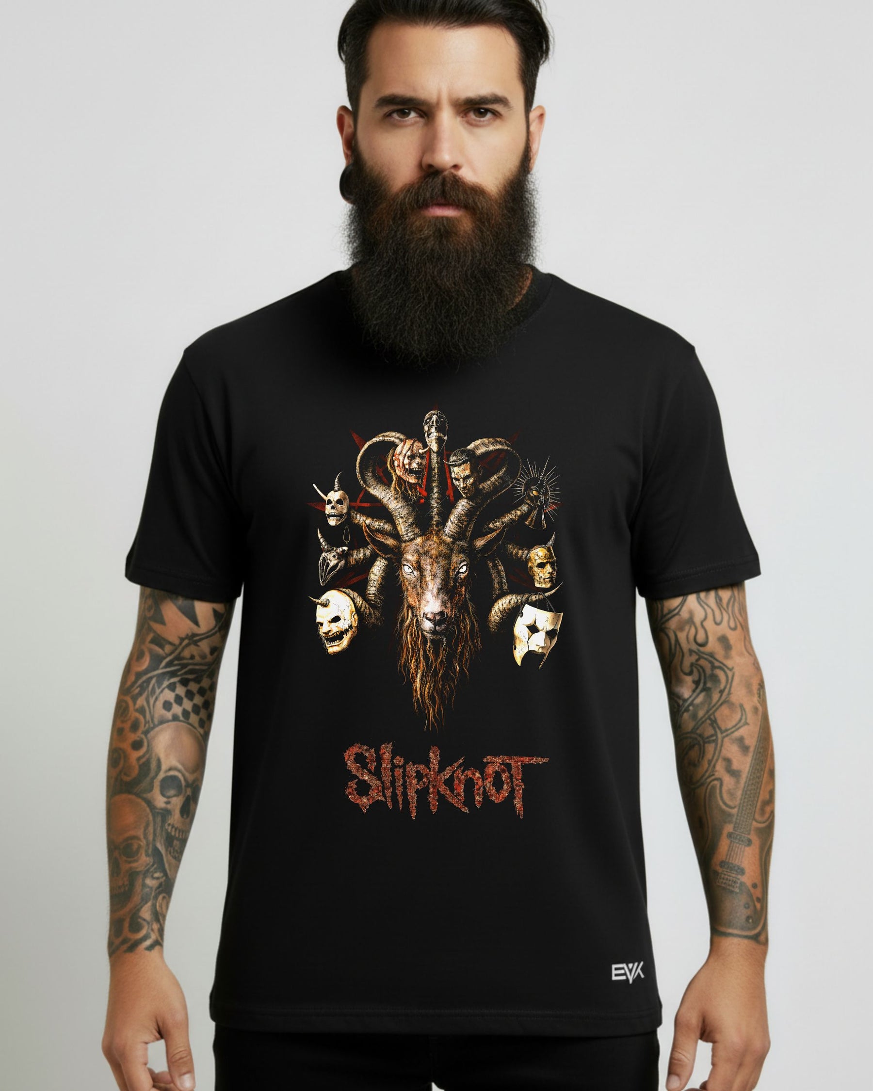 Camiseta Slipknot – Masquerade Tree