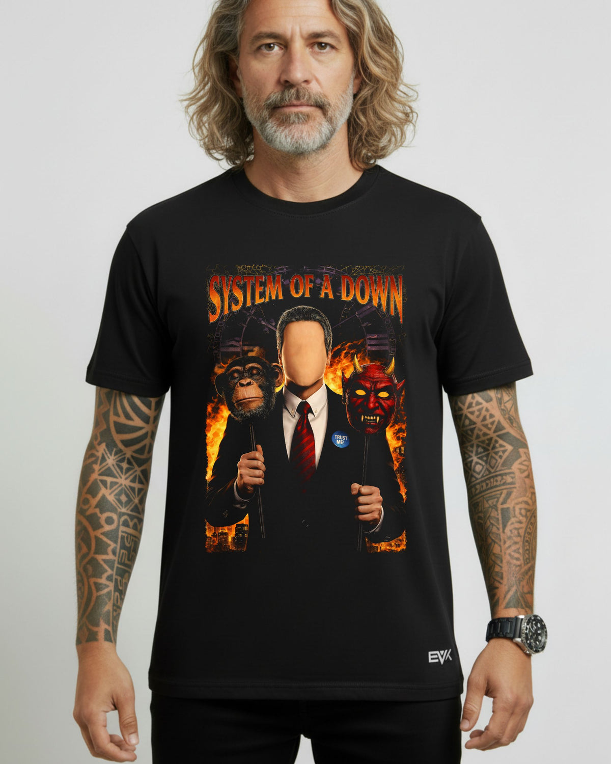 Camiseta System of a Down – Trust Me