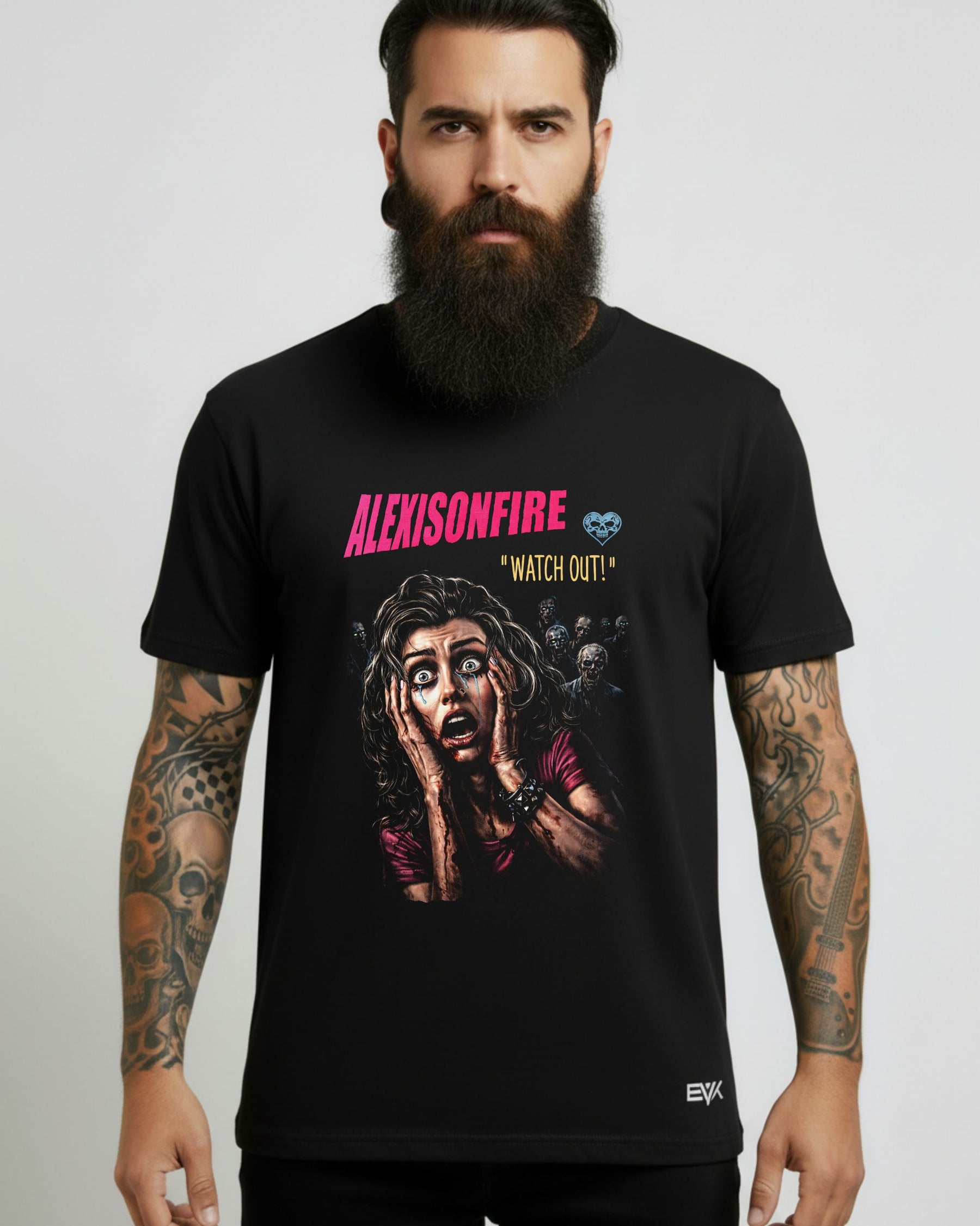 Camiseta Alexisonfire – Watch Out!