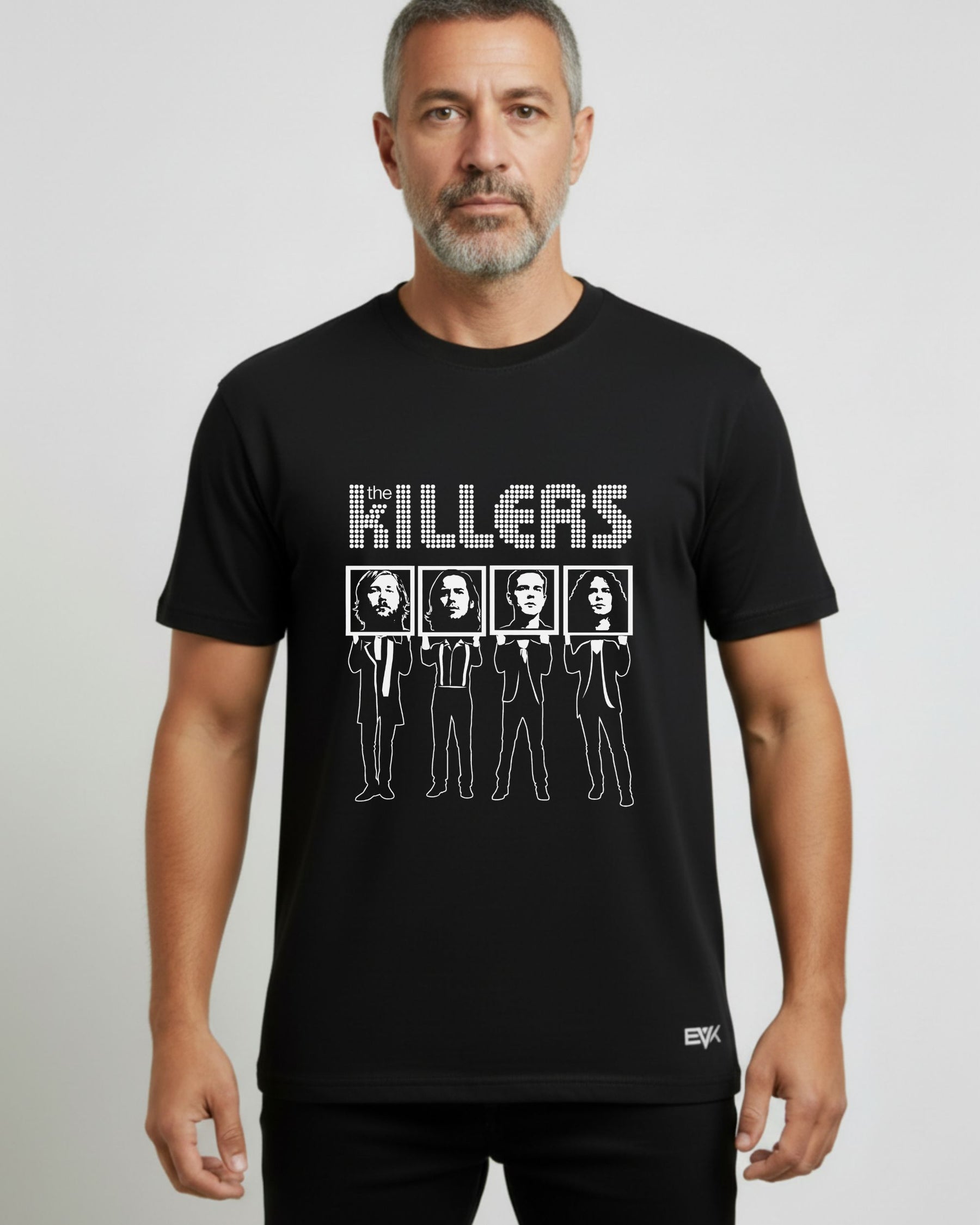 Camiseta The Killers – Poster Tour 2012