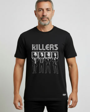 Camiseta The Killers – Poster Tour 2012