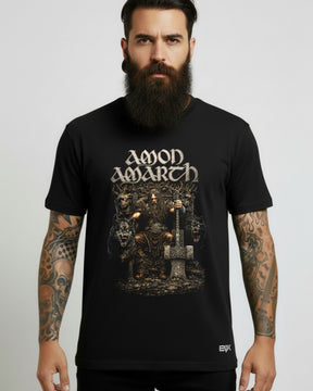 Camiseta Amon Amarth – Viking Wolf