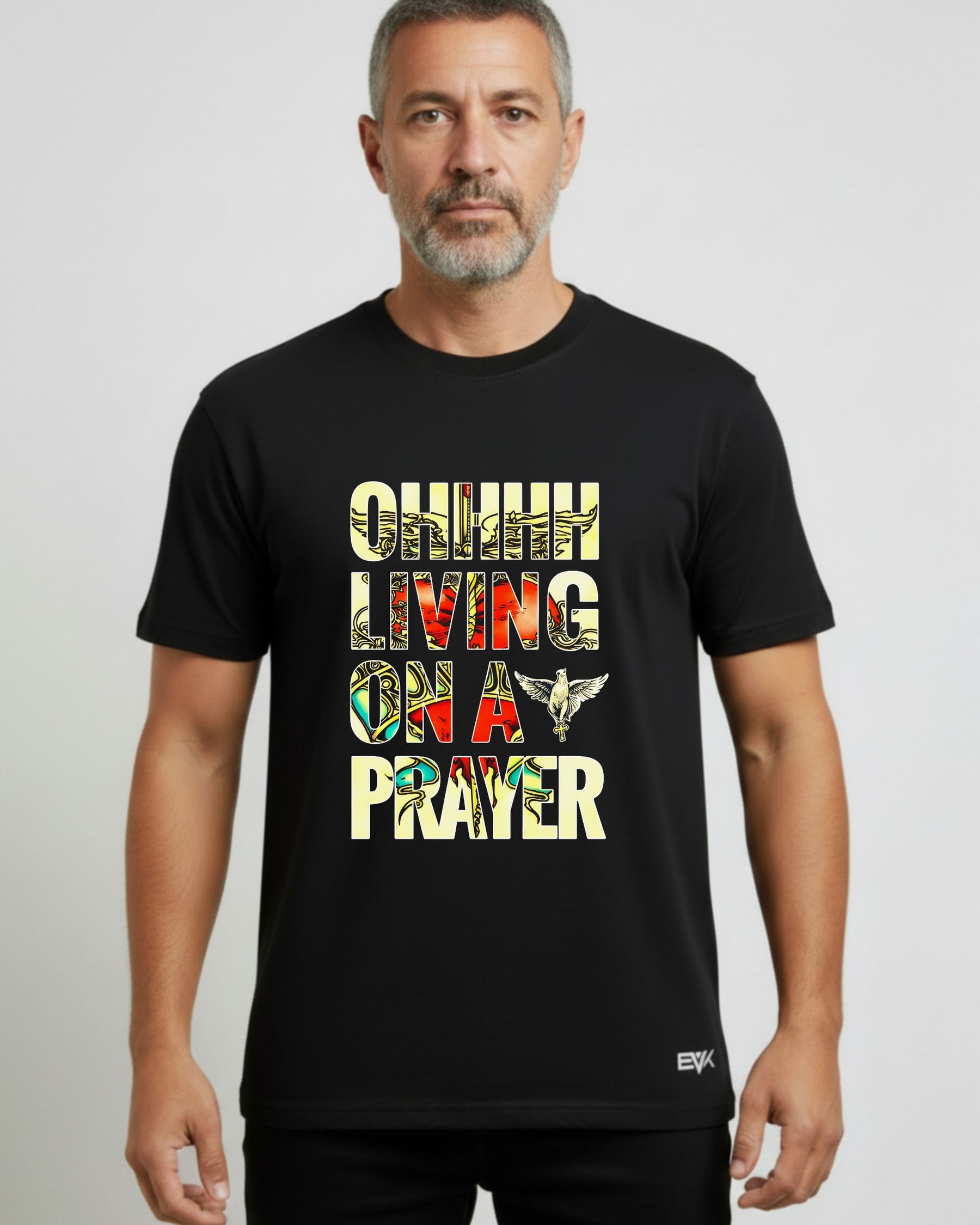 Camiseta Bon Jovi – Livin’ on a Prayer