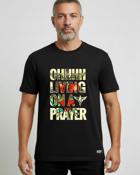 Camiseta Bon Jovi – Livin’ on a Prayer