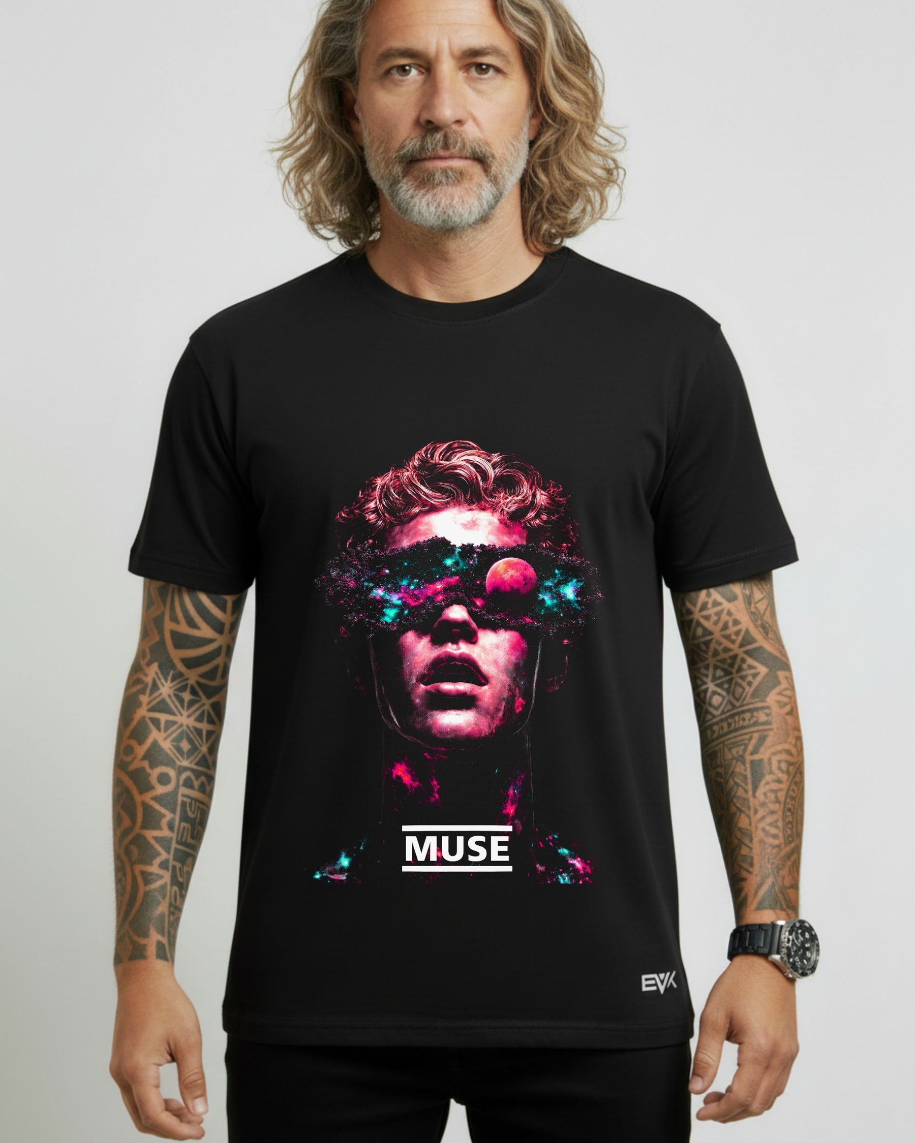 Camiseta Muse – Simulation Theory Galaxy