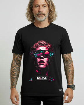 Camiseta Muse – Simulation Theory Galaxy