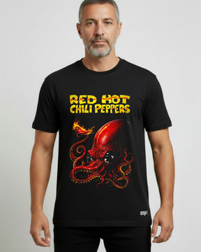 Camiseta Red Hot Chili Peppers – Positive Mental Octopus
