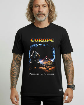 Camiseta Europe – Prisoners in Paradise